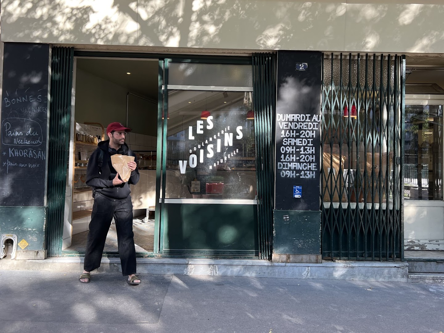 Boulangerie Bio Les Voisins - Façade